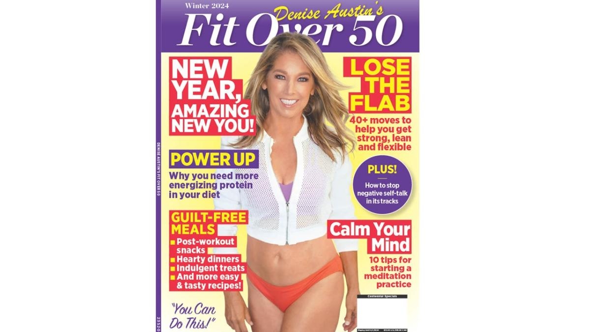 At 66, Fitness Icon Denise Austin Continues to Inspire with Her Lifelong Commitment to Health