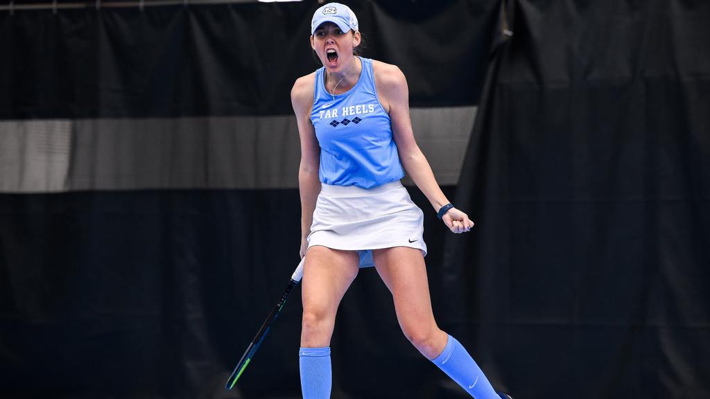 UNC Women’s Tennis Dominates Ranked Foes in Weekend Wins