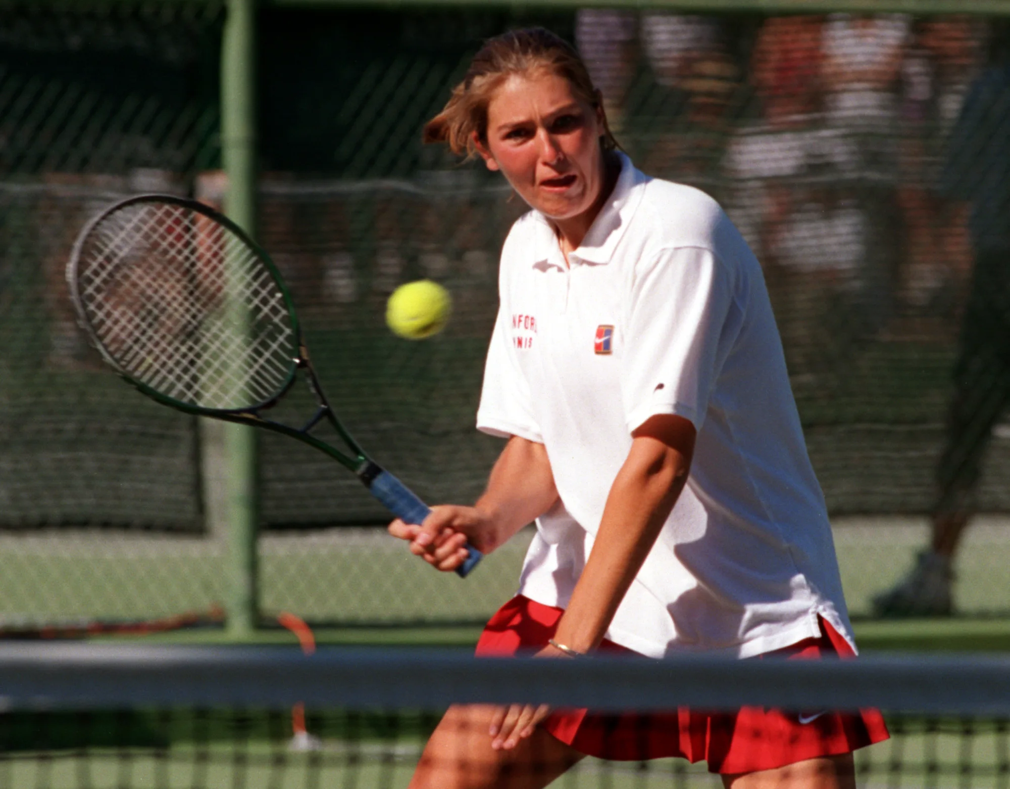 Ania Bleszynski was the No1 junior tennis star in the US before starring at Stanford