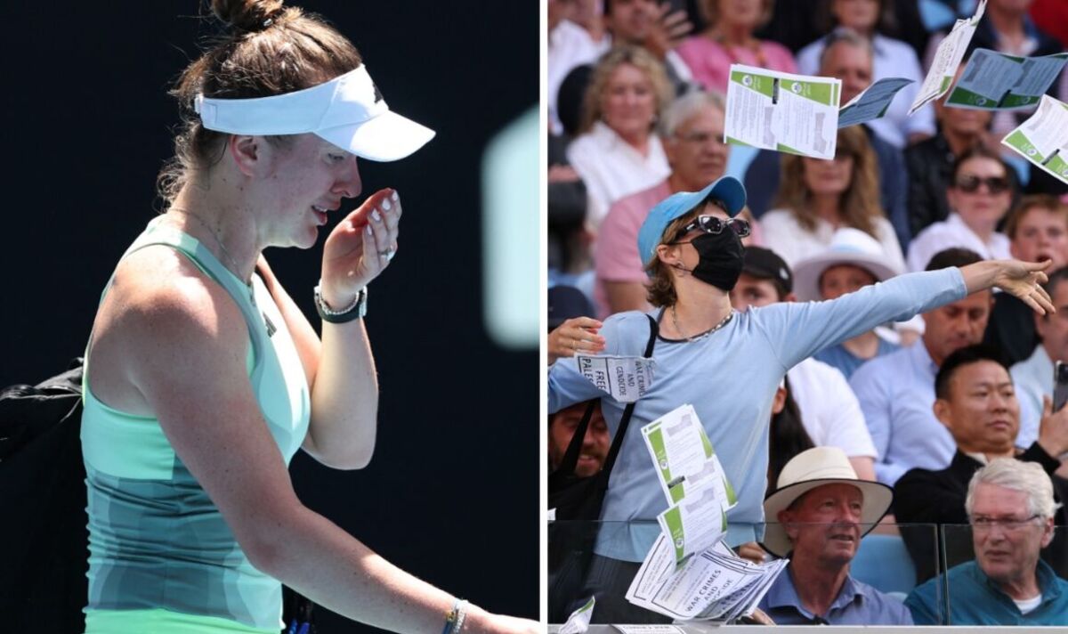 Protest halts Norrie vs Zverev as Australian Open star retires in tears on court