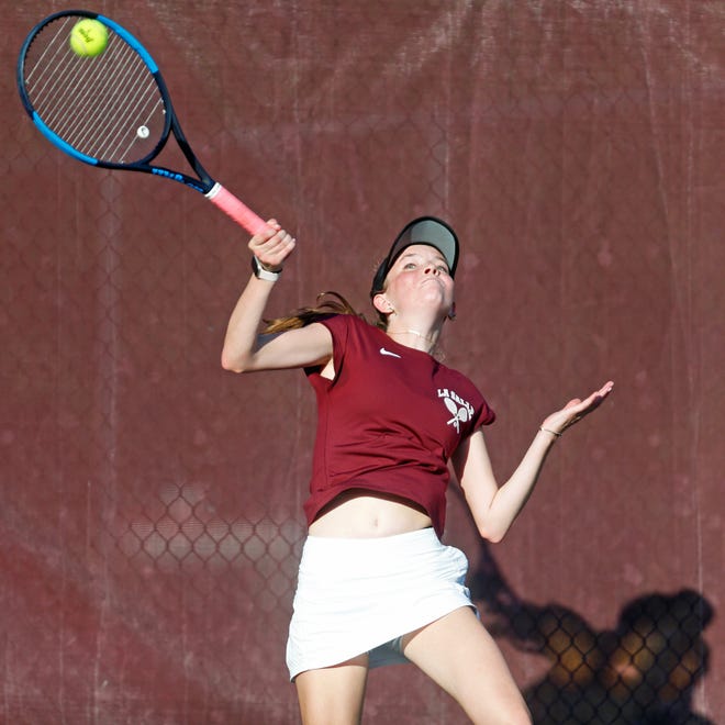 Take a Look: The 2023 Providence Journal All-State Girls Tennis Team in Action