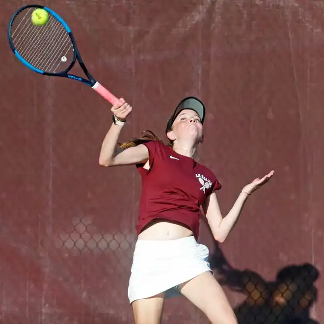 Bridget Casey, La Salle girls tennis