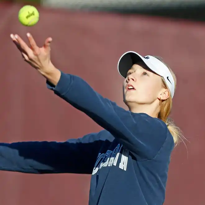 Adriana Eaton, Moses Brown girls tennis