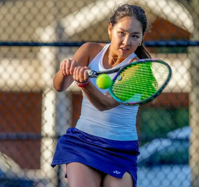 Ava Koczera-Kasem (Barrington) tennis all state