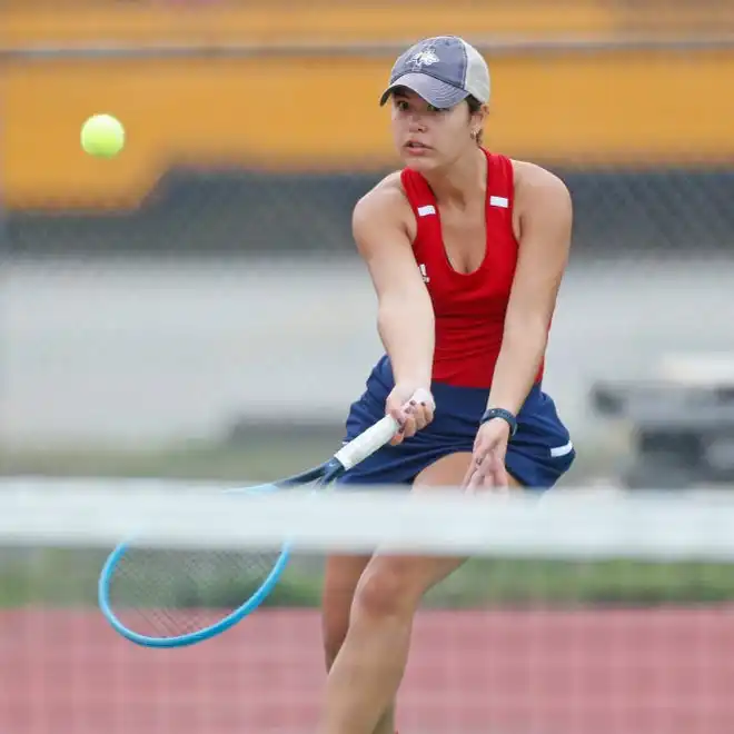 Talus Nightingale, Portsmouth girls tennis