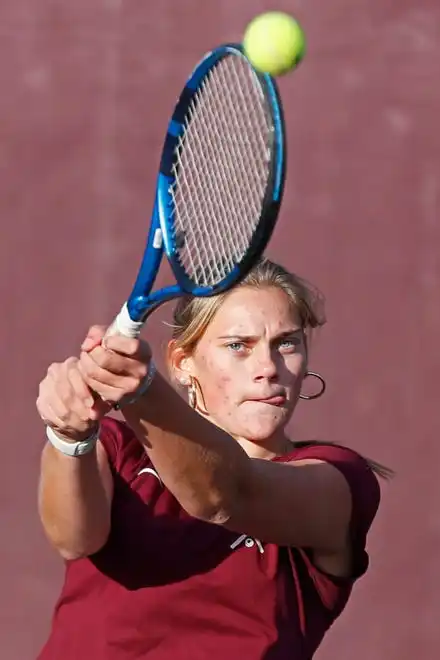 Eliza Barker, La Salle girls tennis