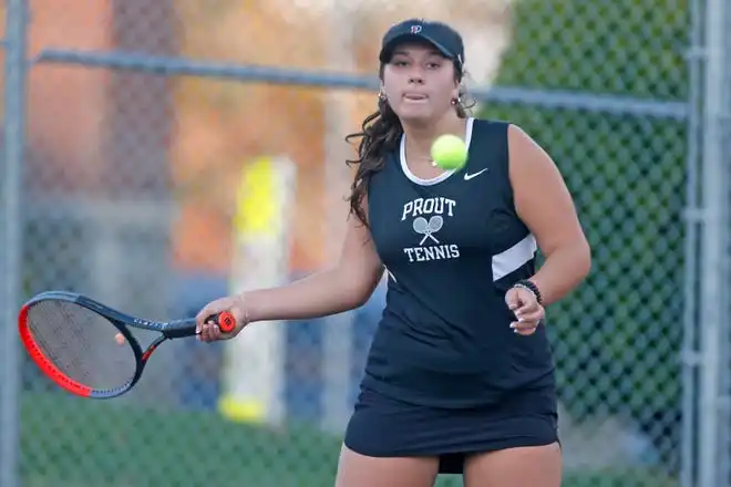 Mia Renzulli, Prout girls tennis