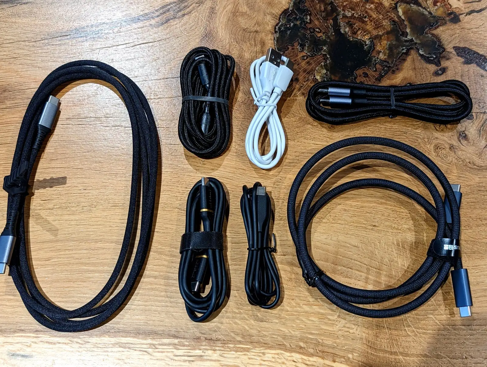 Sorted cables