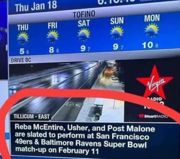 NFL fans convinced TV station ‘leaked’ Super Bowl teams after spotting ‘script’