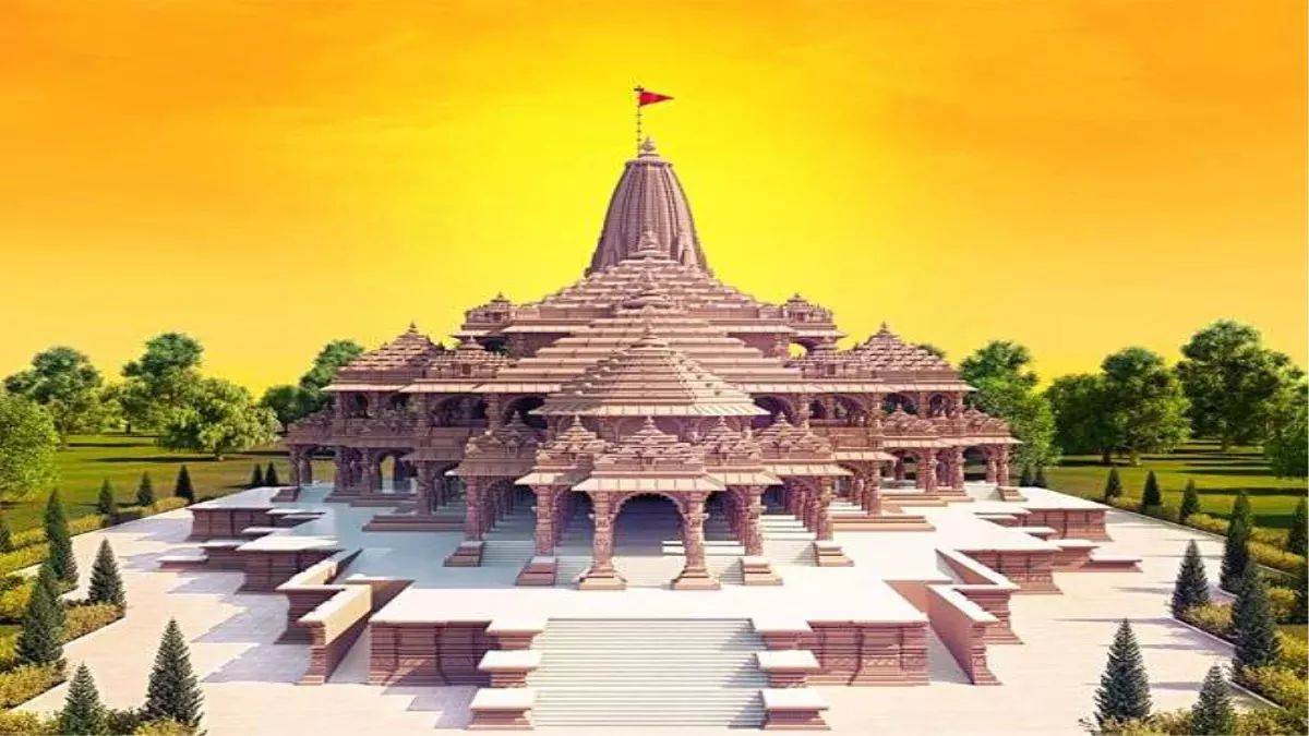 Ram Mandir: श्रद्धालुओं की सुरक्षा के लिए अयोध्या में इस्तेमाल की गई है आधुनिक टेक्नोलॉजी, जानिए क्या है खास – Ram Mandir Modern technology has been used in Ayodhya for the safety of devotees