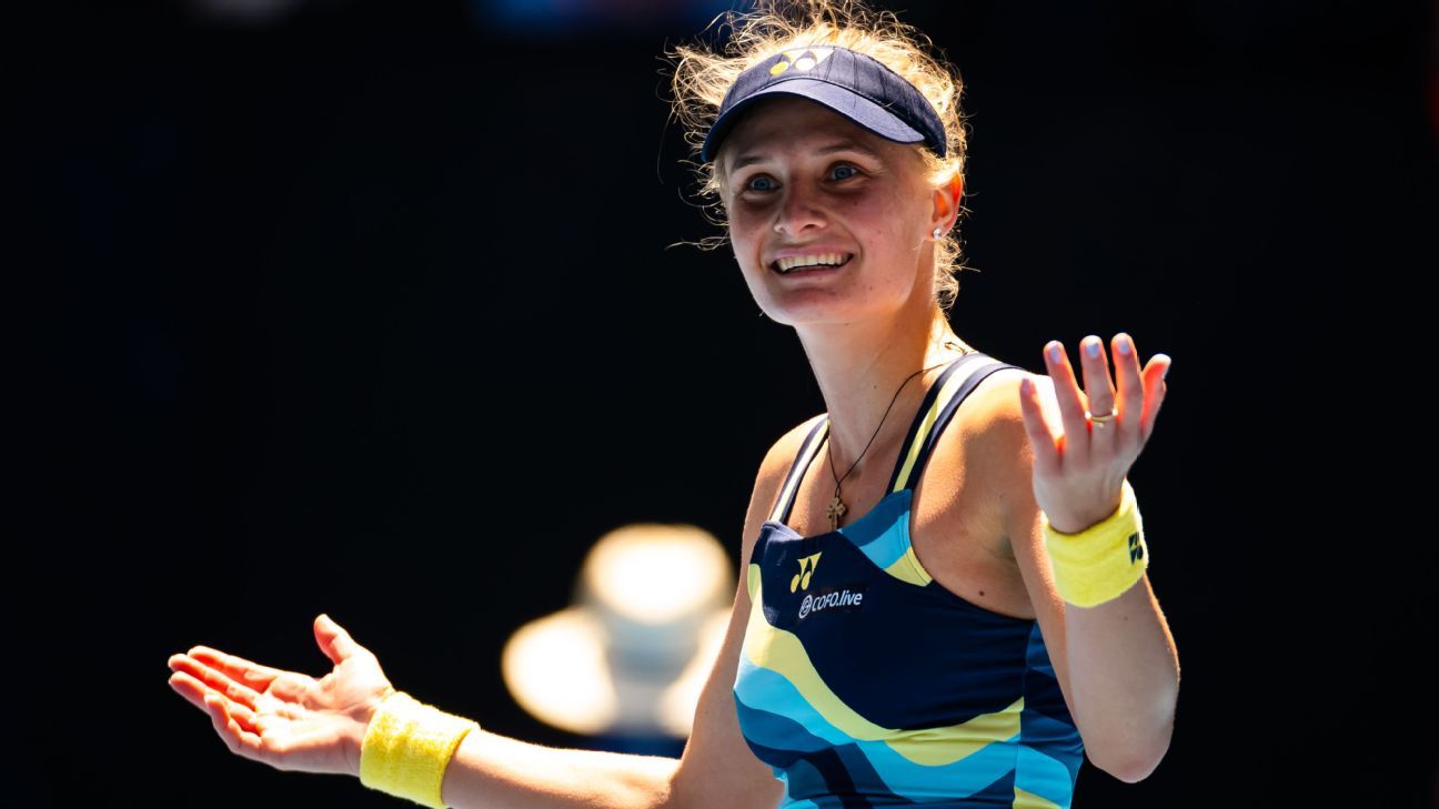 ‘It’s great for Ukrainian tennis’: Dayana Yastremska and Marta Kostyuk making historic Australian Open run