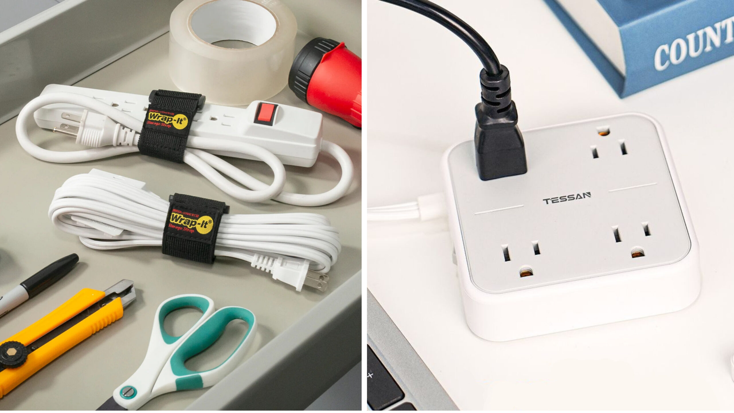 10 Organization Products That’ll Keep Your Cords, Wires, And Gadgets Under Control