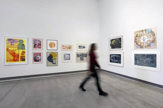 Art reviews: Impressions – Scottish Masters of Printmaking | 20th Century Printmaking