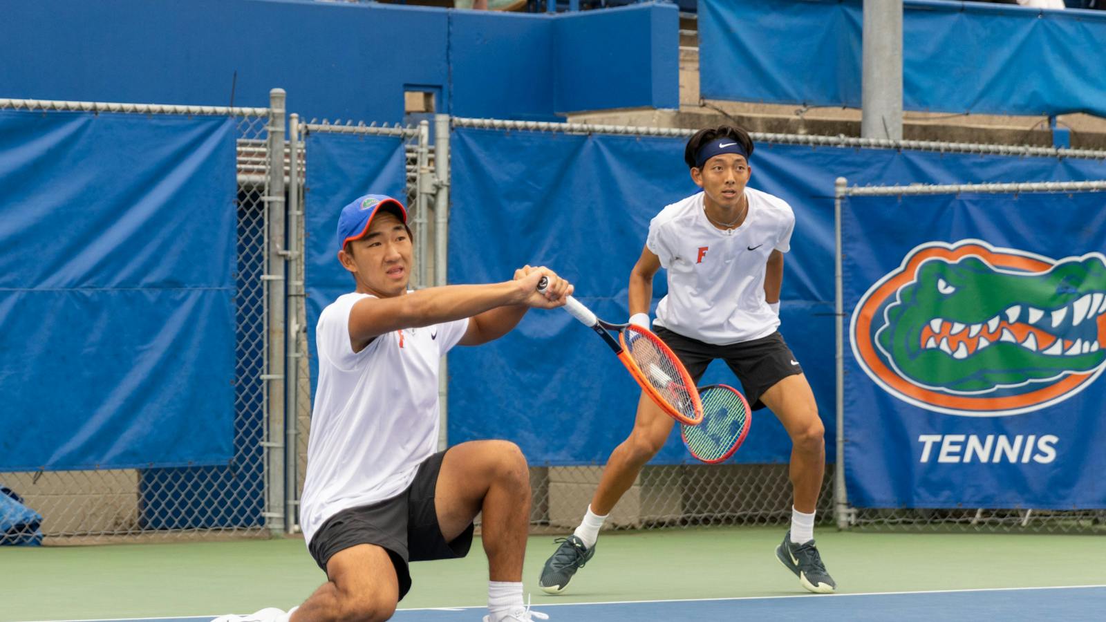 Freshmen Jeremy Jin and Aidan Kim make early impact for Gators men’s tennis – The Independent Florida Alligator