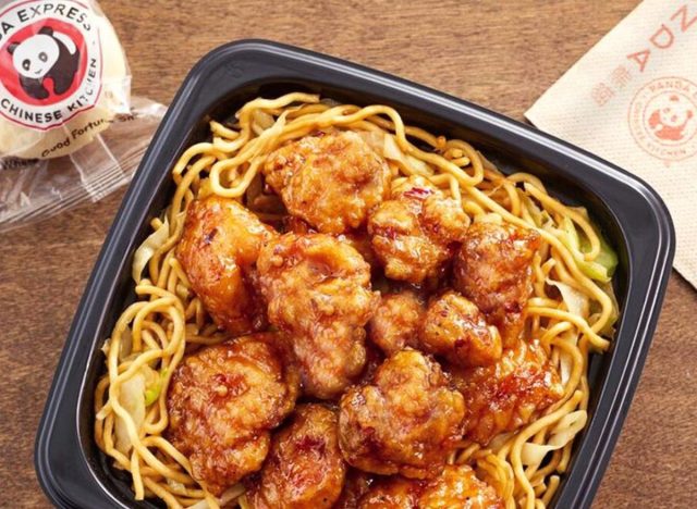 The #1 Worst Panda Express Order, According to a Dietitian