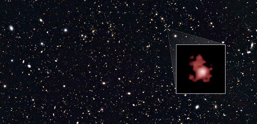 Astronomers detect oldest black hole ever observed