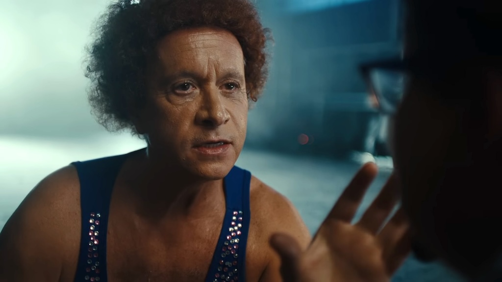 Pauly Shore Plays Fitness Guru Richard Simmons in the Short Film ‘The Court Jester’