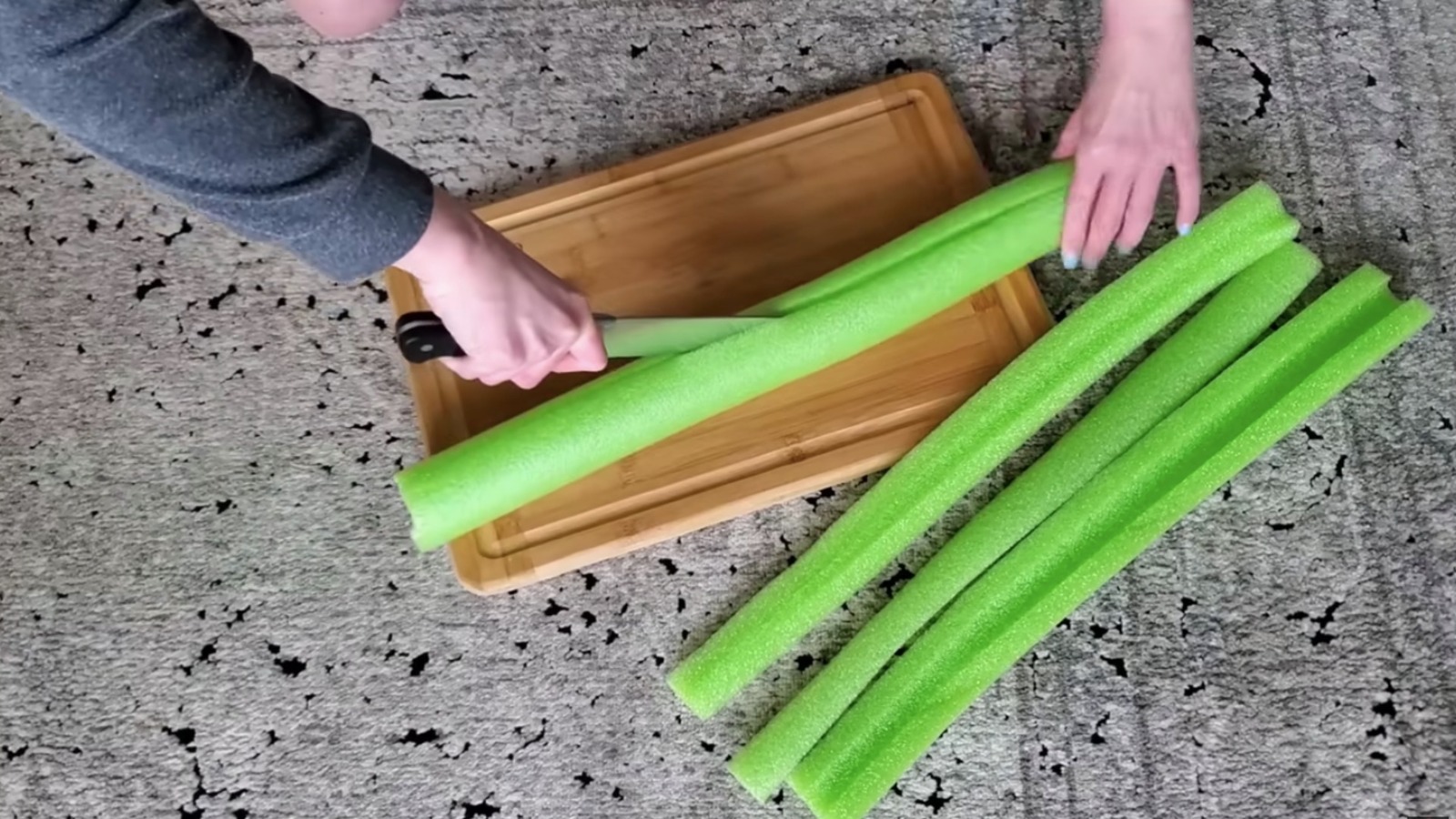 TikTok’s Top 10 Pool Noodle Hacks To Add A Splash Of Style To Your Home Decor