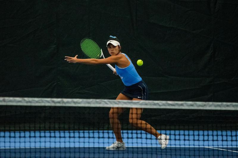 No. 1 UNC women’s tennis slams No. 3 Georgia and No. 11 Auburn in a strong team-wide showing