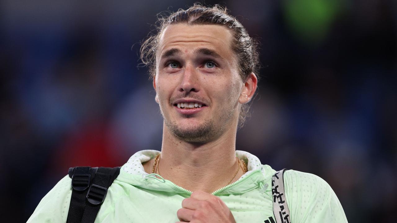 ‘What are you doing?’: Alexander Zverev expresses frustration with security at Australian Open