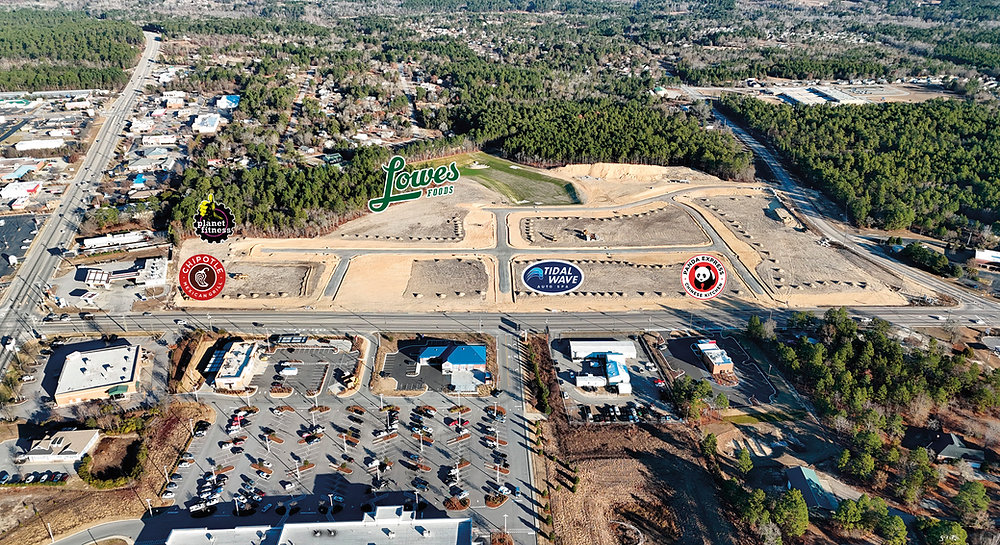 Lowes Foods, Chipotle, Panda Express, and Planet Fitness coming to Red Bank