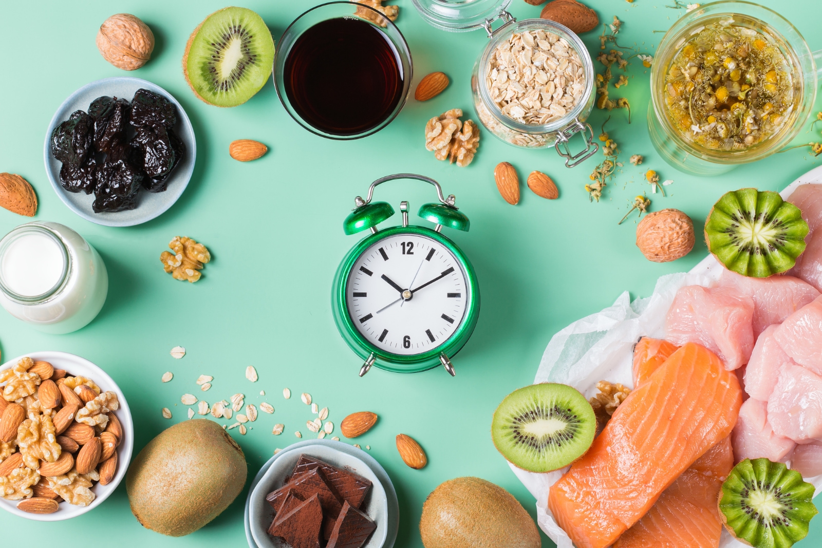 What’s the best diet for healthy sleep? A nutritional epidemiologist explains