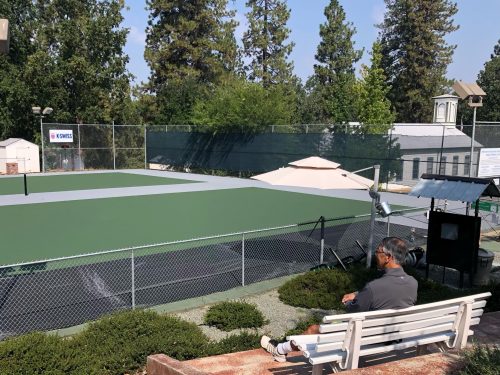 Calaveras Community Foundation Grant Transforms Murphys Tennis Courts