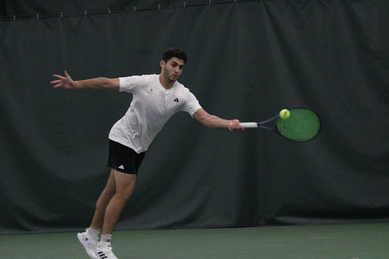 Indiana men’s tennis suffers first loss of season in Memphis