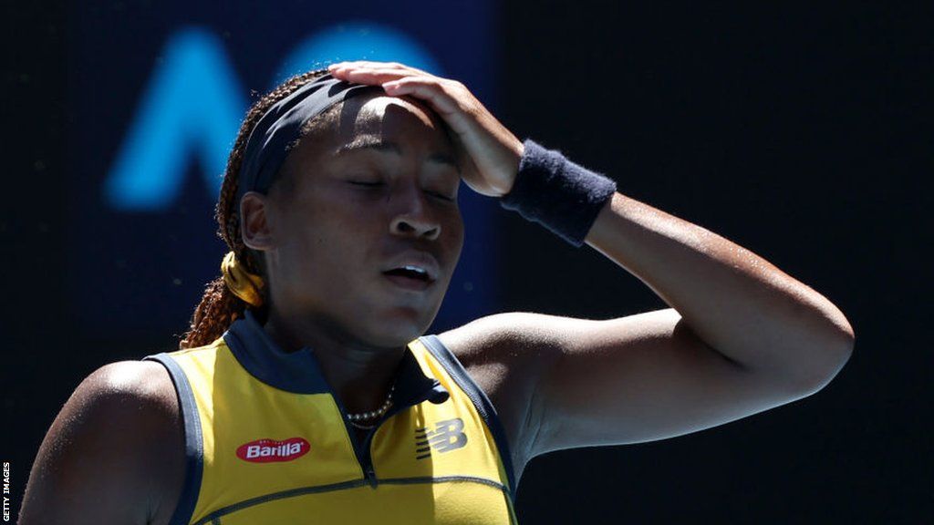 Australian Open 2024 results: Coco Gauff beats Marta Kostyuk to reach semi-finals