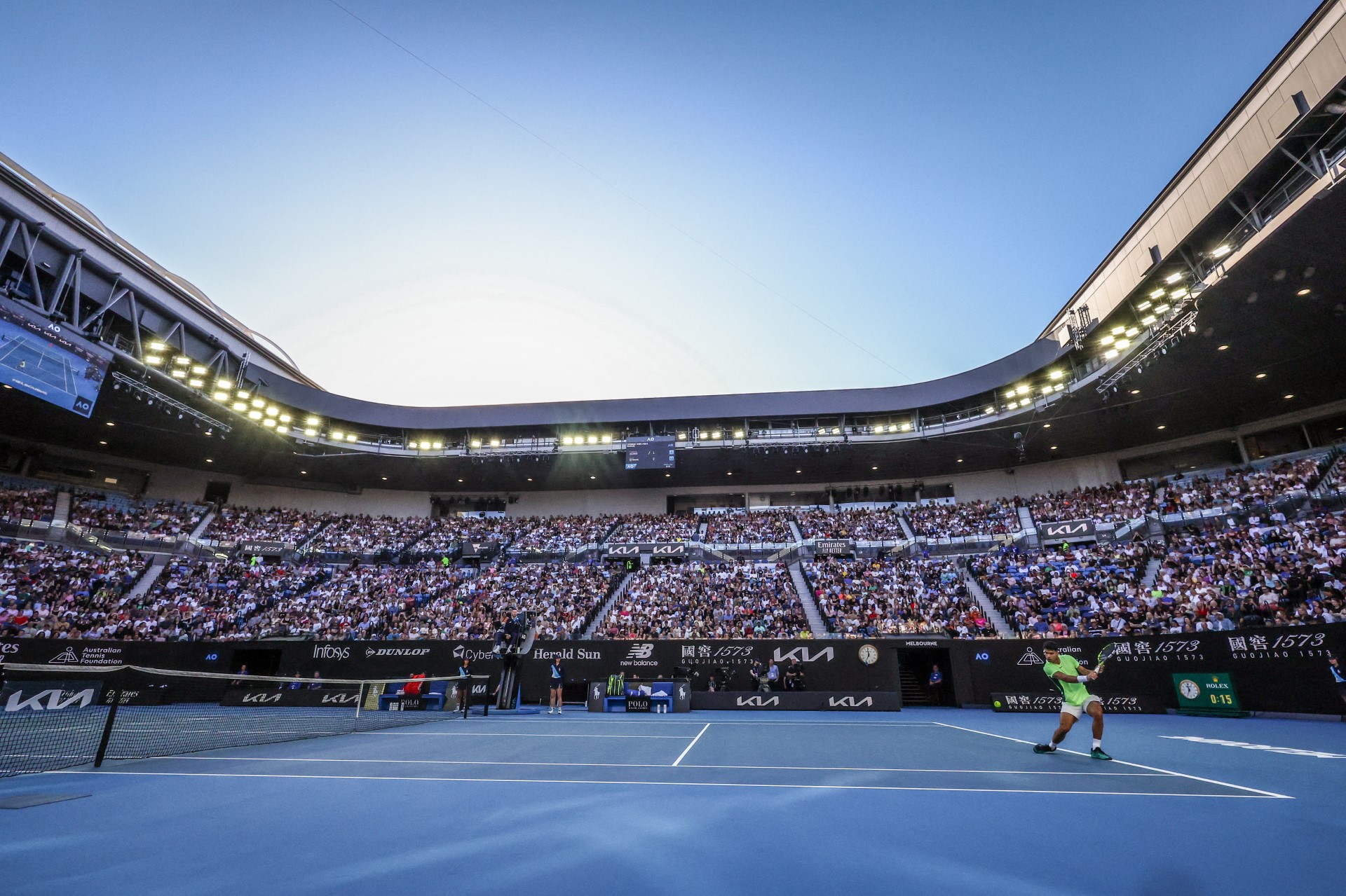 WBD sees record digital audience for Australian Open