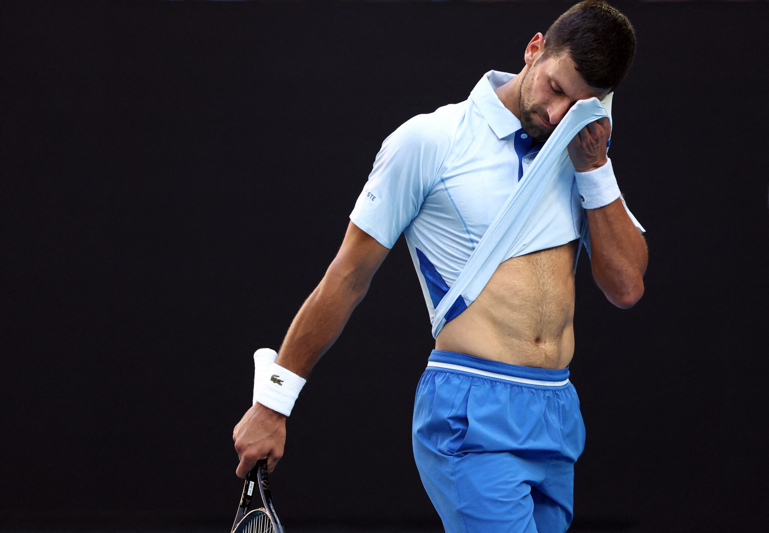 Australian Open LIVE: Novak Djokovic takes on Taylor Fritz in quarter-finals