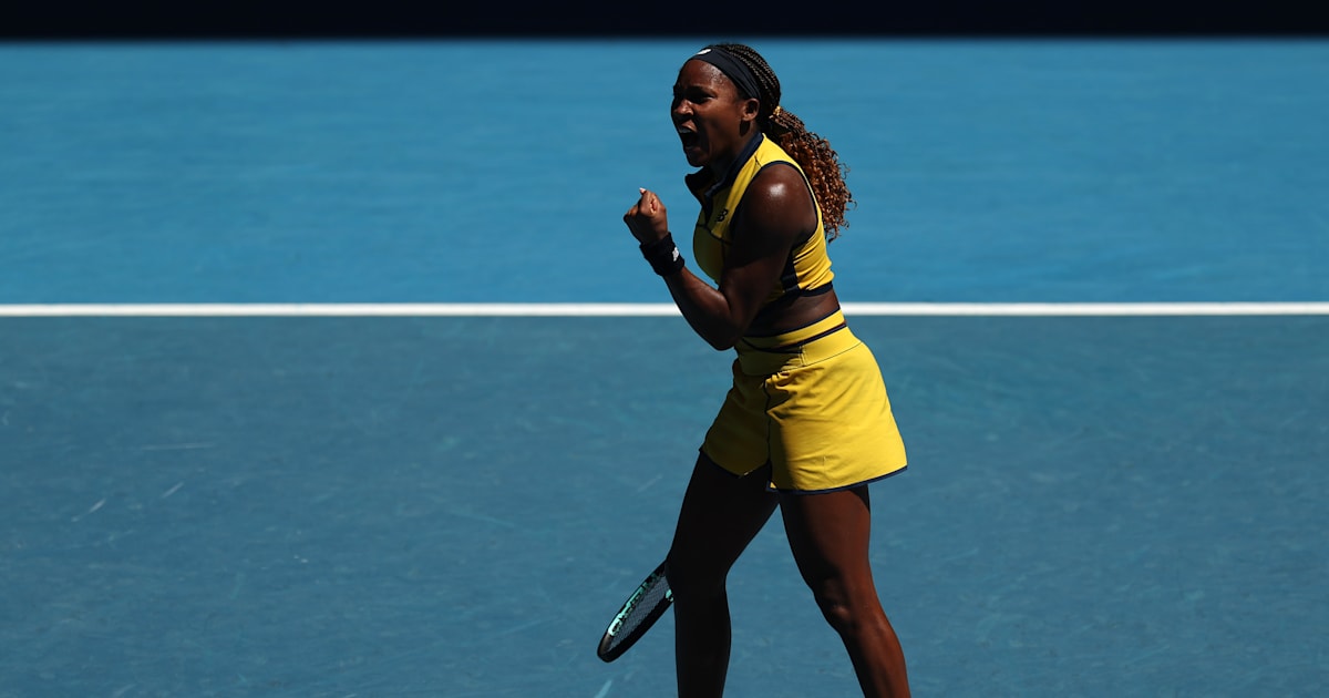 Tennis: Coco Gauff beats Marta Kostyuk to make first Australian Open semi-final