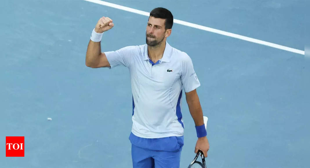 Novak Djokovic goes past Taylor Fritz to enter Australian Open semis | Tennis News