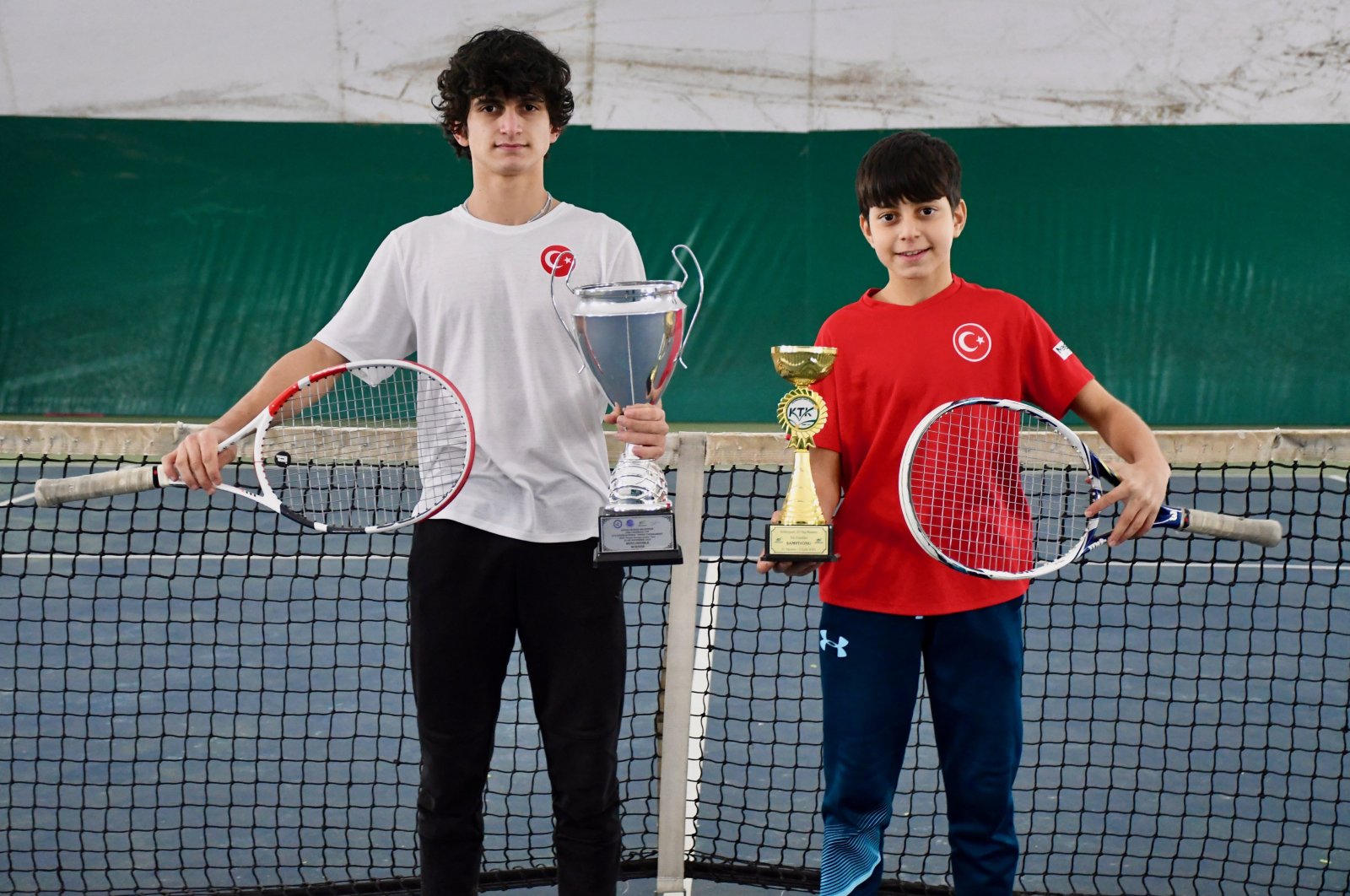 Turkish tennis brotherly duo aims high with national, global ambitions