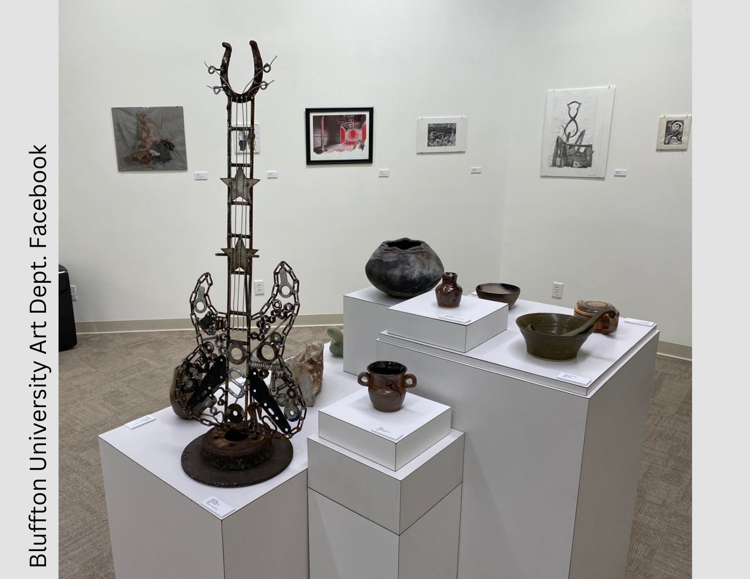 Bluffton University hosts 56th student juried exhibition