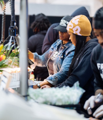 Youth farmers markets feed families while teaching entrepreneurship and nutrition