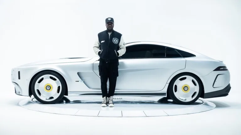 CES 2024: will.i.am and Mercedes AMG flipped the charts with this futuristic automotive tech