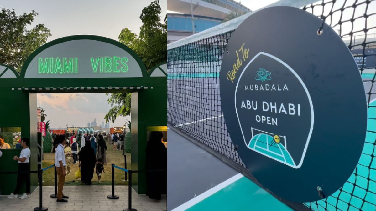 Miami Vibes Returns To Abu Dhabi At Mubadala Open With Music, Tennis & Lots Of Food!