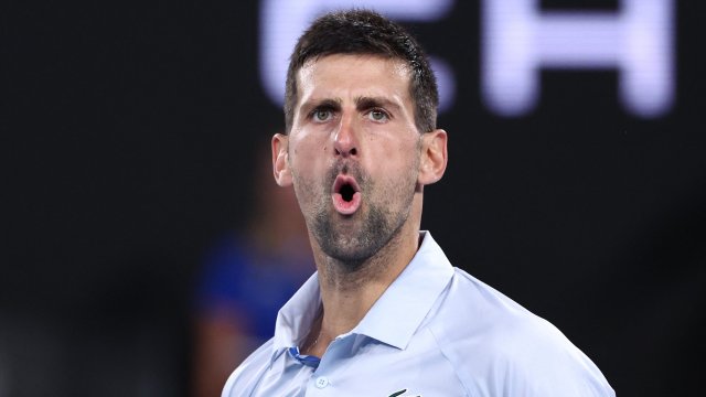 Novak Djokovic is best mates with Nick Kyrgios because he knows he is no threat