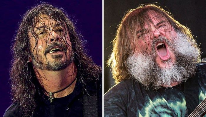 Jack Black Presents a Surprising Tribute to Ac/dc with the Foo Fighters