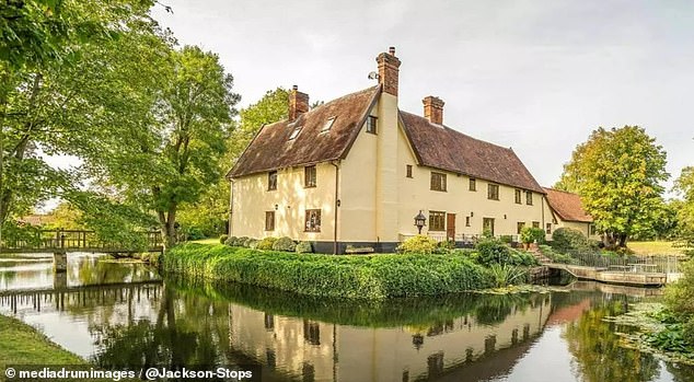 Six-bedroom home with its own MOAT hits the market for £1.8m