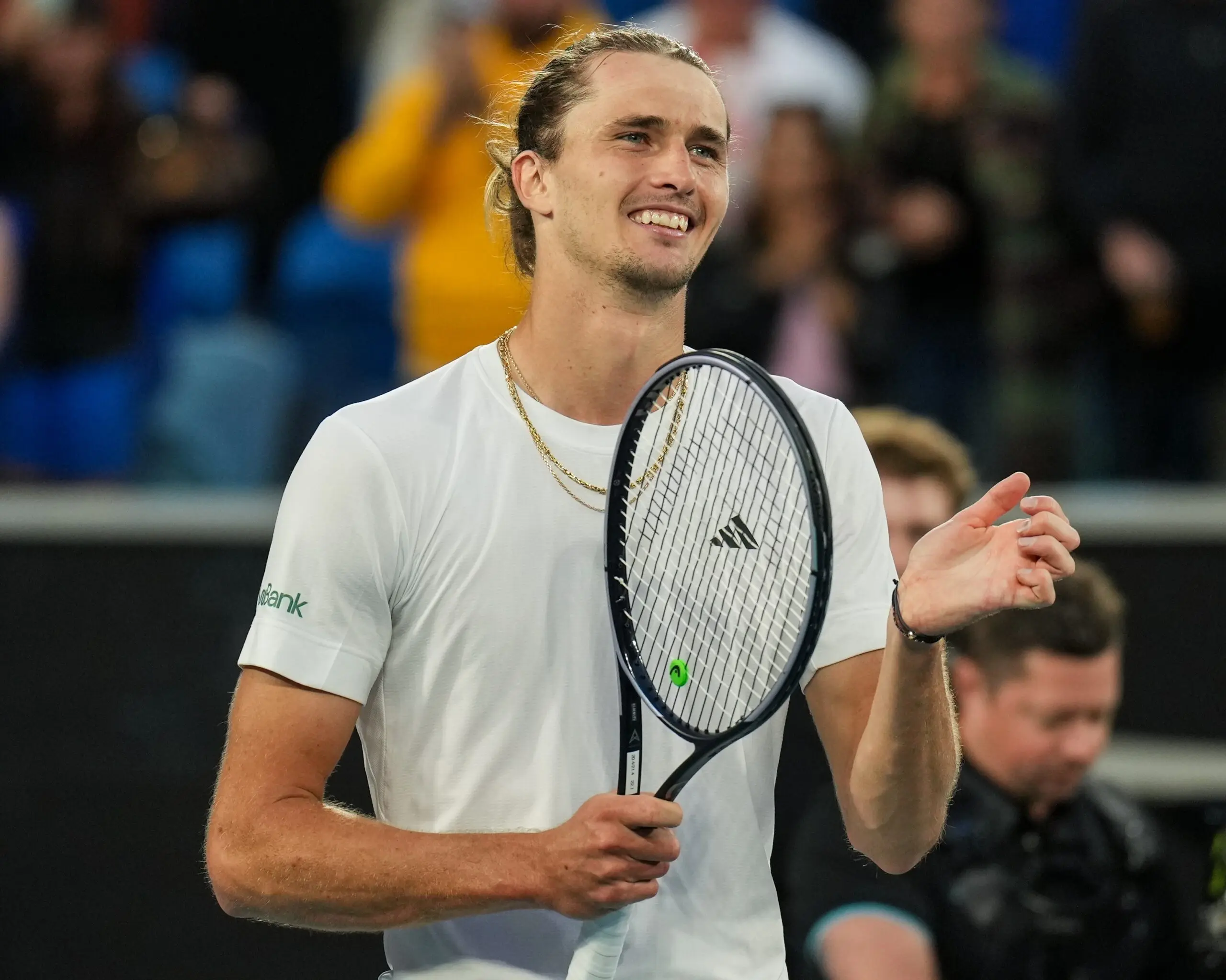 Alexander Zverev was told he could not become a professional athlete due to his diabetes