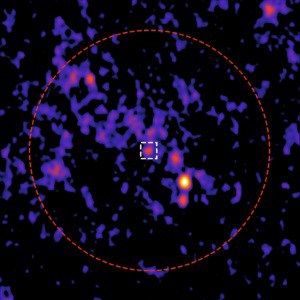 Globular star cluster emitting mysterious radio signal