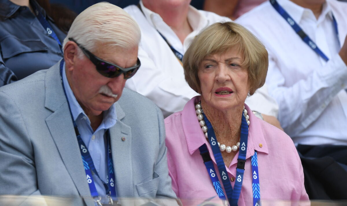 Margaret Court ‘sneaks into Aus Open’ and interrupts match after calls for ban