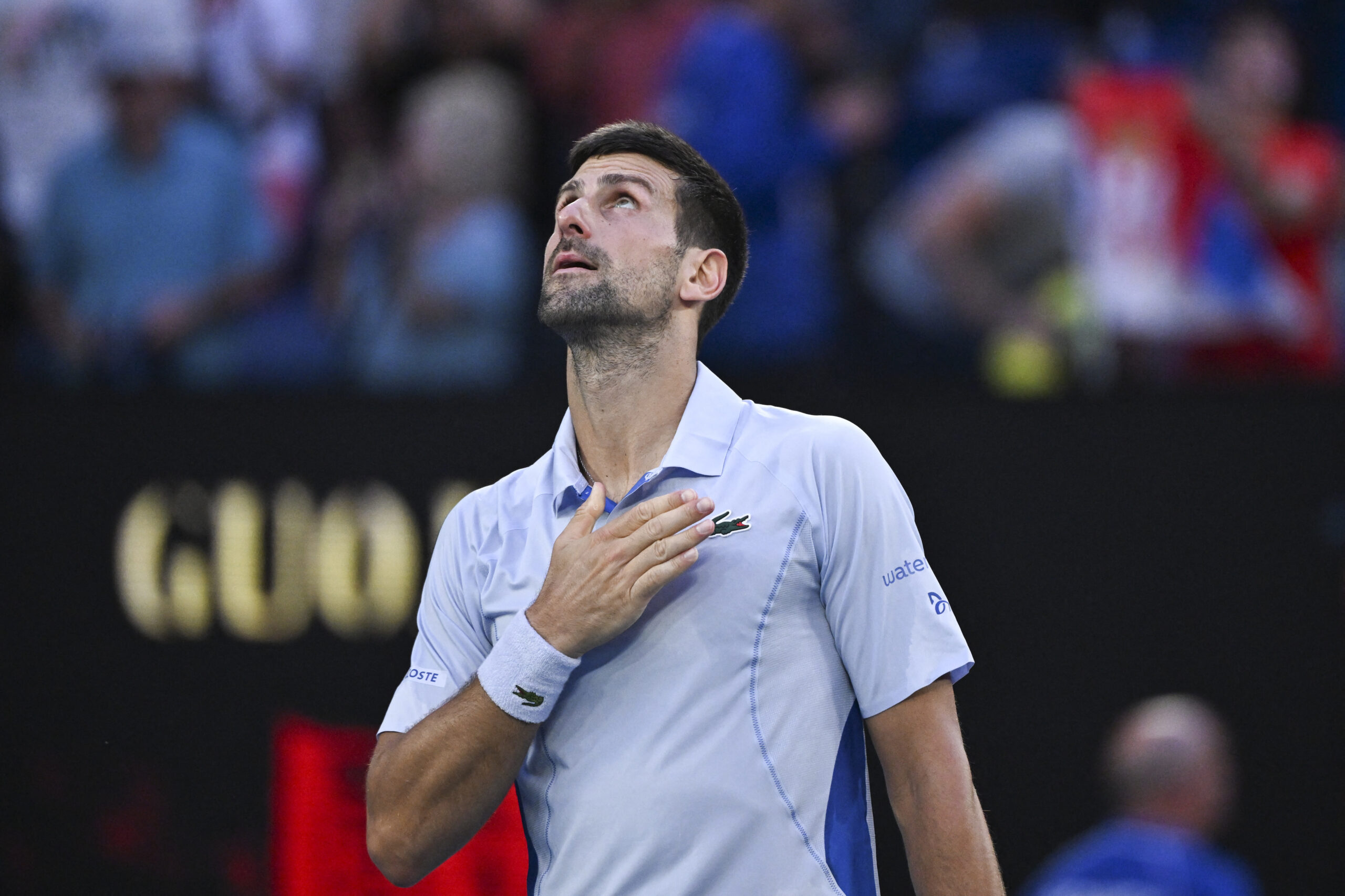 Novak Djokovic nets 700th hard-court win, now 9-0 vs. Fritz after Aussie Open quarterfinal victory