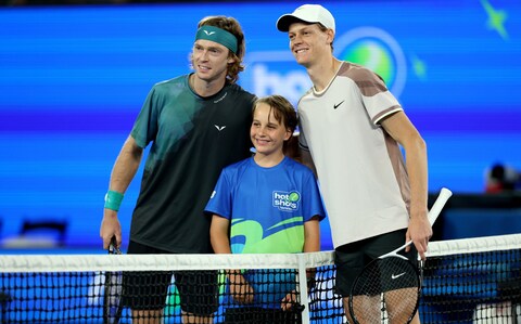 Sexism controversy at Australian Open after organisers ask women to move court