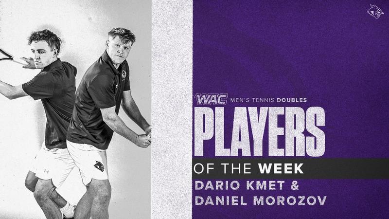 Kmet, Morozov Honored by WAC – Abilene Christian University Athletics