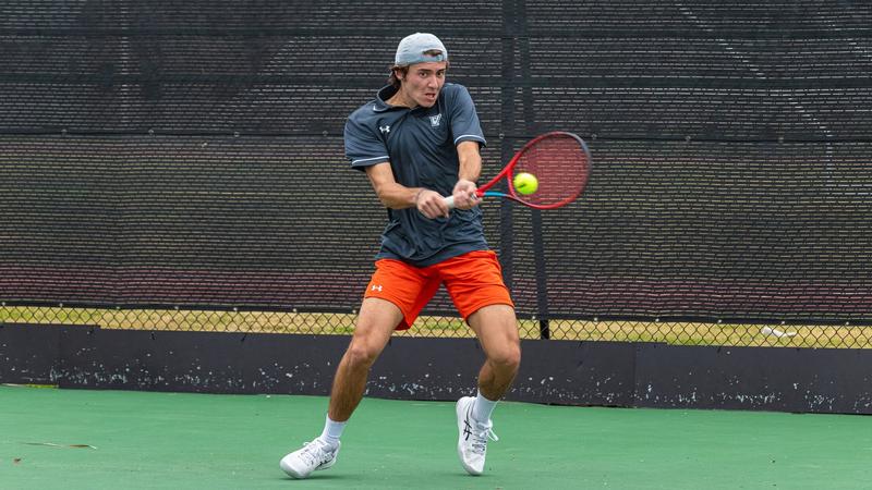 Burnel Named WAC Men’s Tennis Singles Player of the Week