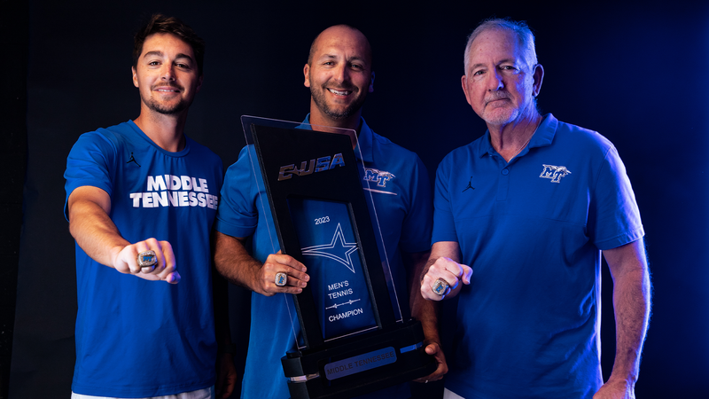 Men’s Tennis Coaching Staff to start After-School Tennis Clinic in March – Middle Tennessee State University Athletics