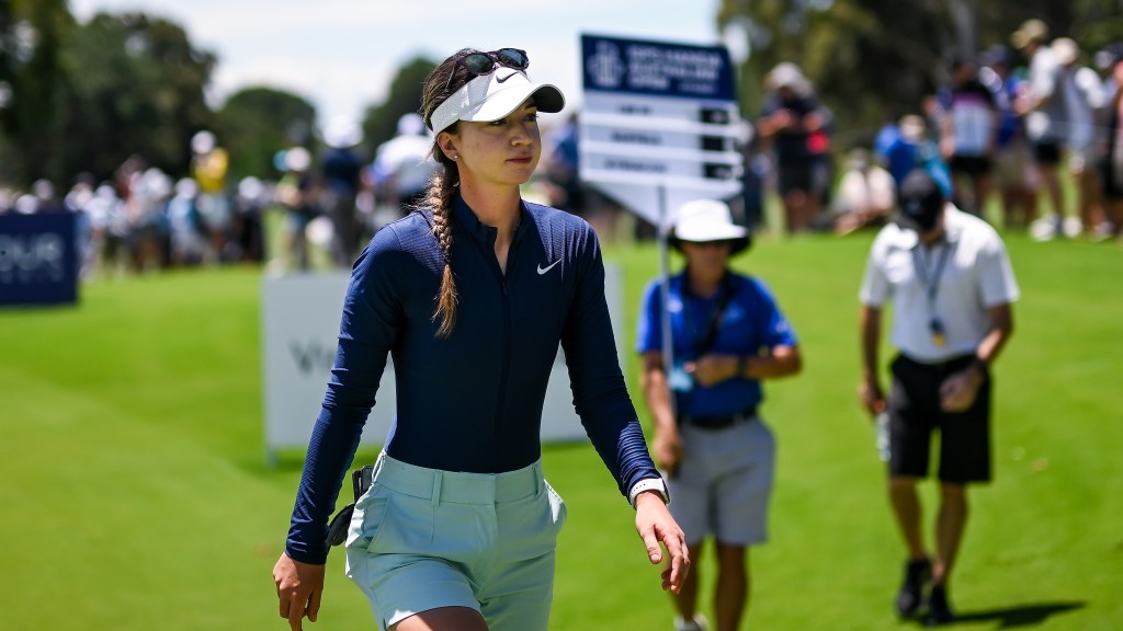 Former tennis phenom Gabriela Ruffels set to begin LPGA rookie season at Drive On